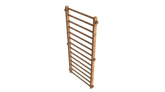 Element fitness - Wooden Ladder